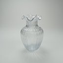 Ver imagem 2 de Vaso Decorativo Enfeite Casa Home&Co Vidro 23x16x16cm Transparente