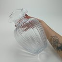 Ver imagem 6 de Vaso Decorativo Enfeite Casa Home&Co Vidro 23x16x16cm Transparente
