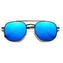 Ver imagem 3 de Óculos de Sol Hexagonal de Aço Inoxidável Proteção Uv400