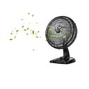 Ver imagem 4 de Ventilador de Mesa Mondial nvt-40-8p-b Turbo 40cm 8 Pás Preto 127v 3798-01