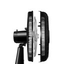 Ver imagem 3 de Ventilador de Mesa Mondial nvt-40-8p-b Turbo 40cm 8 Pás Preto 127v 3798-01