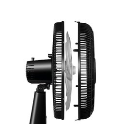 Ventilador de Mesa Mondial nvt-40-8p-b Turbo 40cm 8 Pás Preto 127v 3798-01 - 3 Ventilador de Mesa Mondial nvt-40-8p-b Turbo 40cm 8 Pás Preto 127v 3798-01 - 3