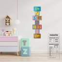 Ver imagem 2 de Amarelinha - Quadros ou Placas Modulares com 9 Peças