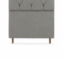Ver imagem 6 de Cabeceira para Cama Solteiro Estofada ,088 ,Mts Zoe Vilajo: Suede Camurça
