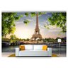 Papel de Parede Cidade Paris Torre Eiffel 3d 6m² Ncd227 - 1