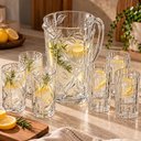 Ver imagem 6 de Conjunto de Jarra com 6 Copos de Cristal Kona 1L / 280ml Lyor