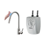 Kit Torneira Monocomando Touch Escovada + Aquecedor Lorenzetti Versátil 220v - 1