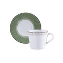 Ver imagem 1 de Kit Xícara 185ml e Pires Zenith Porcelana Tramontina