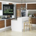 Ver imagem 5 de Ilha de Cozinha com Bancada e Balcão 120 Cm Branco/rustic Glamy Madesa Branco/rustic