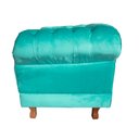 Ver imagem 1 de Poltrona Chesterfield Capitone Suede Tiffany Decorativa / Sala, Tv, Estar, Recepção
