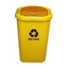 Lixeira Individual Para Coleta Seletiva Cesto 50 Litros - 1