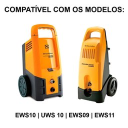 Gaxeta Reparos Lavadora Electrolux Powerwash Eco Ews10 Uws10 - 2