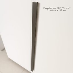 Guarda Roupa de Canto Reto 3 Portas Mdf Altezza Trend Belmax:branco - 5