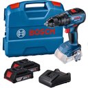 Ver imagem 2 de Parafusadeira Furadeira Impacto Gsb18v-50 Bivolt 2 Bat Bosch
