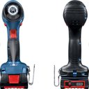 Ver imagem 3 de Parafusadeira Furadeira Impacto Gsb18v-50 Bivolt 2 Bat Bosch