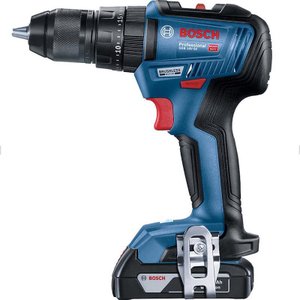 Parafusadeira Furadeira Impacto Gsb18v-50 Bivolt 2 Bat Bosch