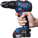 Ver imagem 5 de Parafusadeira Furadeira Impacto Gsb18v-50 Bivolt 2 Bat Bosch