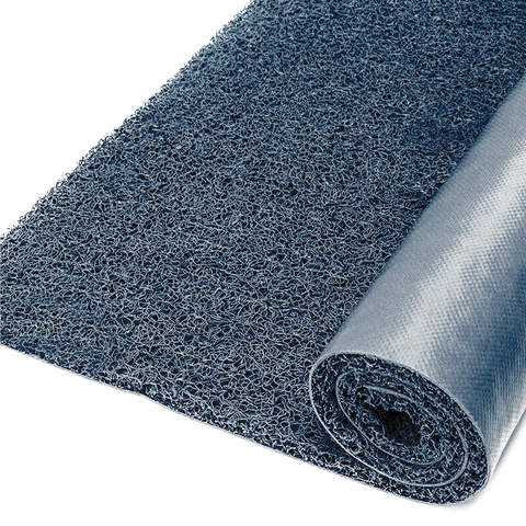 Capacho Vinil 12mm Azul Marinho Rm Decor 4,00 X 1,2m (4,8m²)