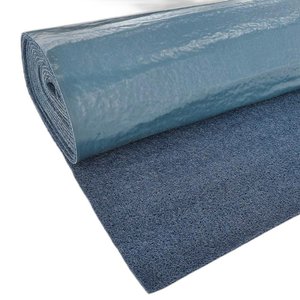 Capacho Vinil 12mm Azul Marinho Rm Decor 4,00 X 1,2m (4,8m²)
