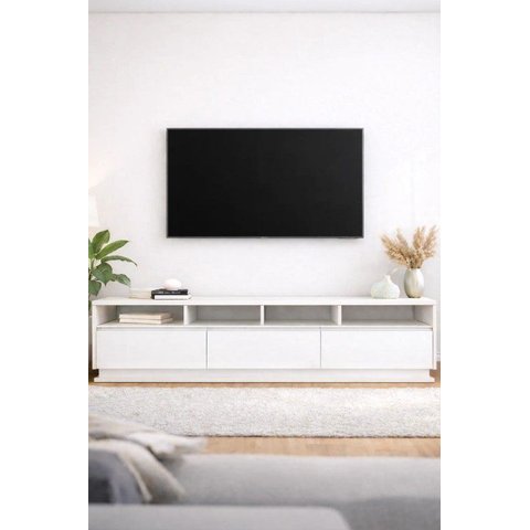Rack para TV em MDF Estante 2.70m