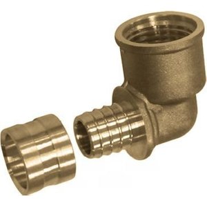 Cotovelo Fêmea 25X3/4" Pex, Emmeti