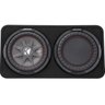 Subwoofer Caixa Selada Passiva Kicker CompRT 10" Pol 4 Ohms 400Rms 43TCWRT104 - 1