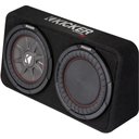 Ver imagem 4 de Subwoofer Caixa Selada Passiva Kicker CompRT 10" Pol 4 Ohms 400Rms 43TCWRT104