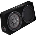 Ver imagem 3 de Subwoofer Caixa Selada Passiva Kicker CompRT 10" Pol 4 Ohms 400Rms 43TCWRT104