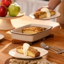 Ver imagem 7 de Jogo com 6 Travessas Refratárias Oxford Tango Maresia 1,4l 28x18x5,5cm