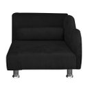 Ver imagem 3 de Caminha Pet Luxo Divâ Strass Tecido Veludo Divini Decor:preto