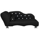 Ver imagem 2 de Caminha Pet Luxo Divâ Strass Tecido Veludo Divini Decor:preto