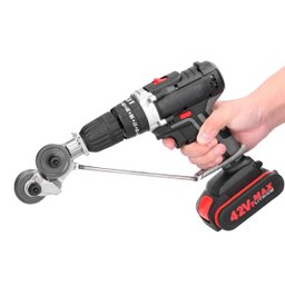 Tesoura de Cortar Chapa para Parafusadeira - 5