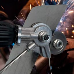 Tesoura de Cortar Chapa para Parafusadeira - 8