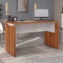 Ver imagem 2 de Mesa para Escritório Operacional Freijó/branco - Artany Móveis