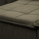 Ver imagem 5 de Sofá Retrátil Reclinável Amsterdam 3,00m Suede Velut Molas no Assento - King House