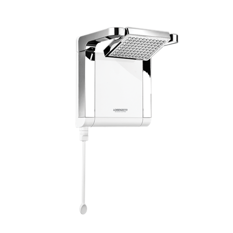 Chuveiro 220v Lorenzetti Acqua Star Ultra Branco - Cromado