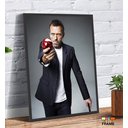 Ver imagem 2 de Quadro Pôster Série Dr House 3 60x90