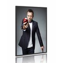 Ver imagem 1 de Quadro Pôster Série Dr House 3 60x90