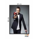 Ver imagem 4 de Quadro Pôster Série Dr House 3 60x90