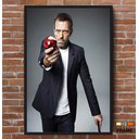 Ver imagem 3 de Quadro Pôster Série Dr House 3 60x90