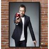 Quadro Pôster Série Dr House 3 60x90 - 3