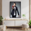 Ver imagem 5 de Quadro Pôster Série Dr House 3 60x90