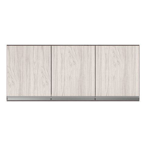Armário Aéreo Multiuso P/ Cozinha Andreia 120cm C/03 Portas