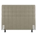 Ver imagem 7 de Cabeceira Cama Box Casal Queen Size Dahlia 160cm com Frame Suede Bege - Desk Design
