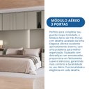 Ver imagem 6 de Módulo Aéreo para Quarto 3 Portas Elegance