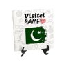 Quadro Azulejo Bandeira Paquistão Visitei E Amei Viagem - 1
