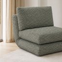 Ver imagem 4 de Sofá Cama Solteiro Acaso Verde