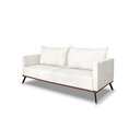 Ver imagem 2 de Sofá Atlas 3 Lugares 200cm Linho Boucle