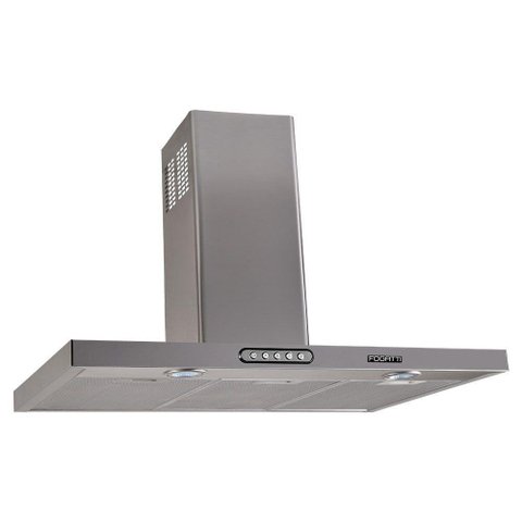 Coifa De Parede 75cm Retangular Duto Slim Fogatti Inox 110v