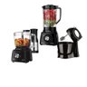 BATEDEIRA + LIQUIDIFICADOR + PROCESSADOR MONDIAL110V/220V PRETO/VERMELHO 110V/220V - 1